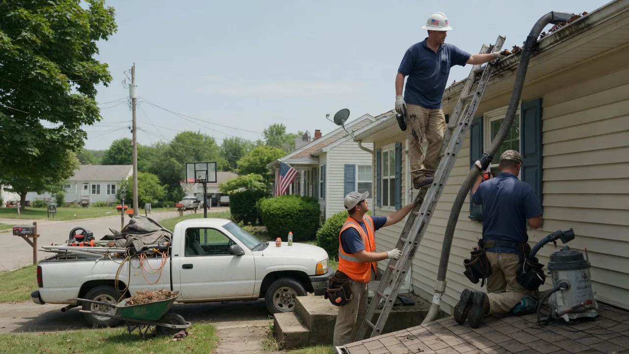Gutter Installation in Reed City, MI near me